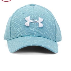 Men's print blitzing  Under Armour , new, color blue